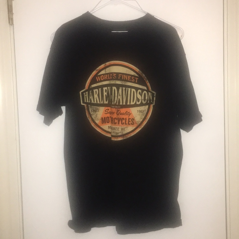 Men’s Harley Davidson T-shirt Size md